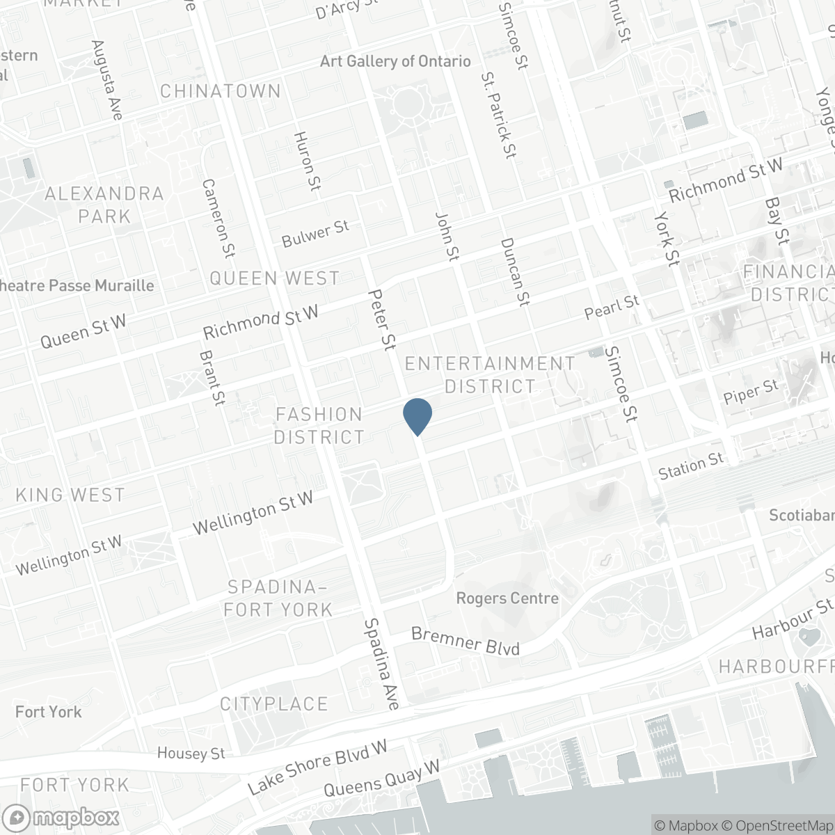 705 - 115 BLUE JAYS WAY, Toronto, Ontario M5V 0N4